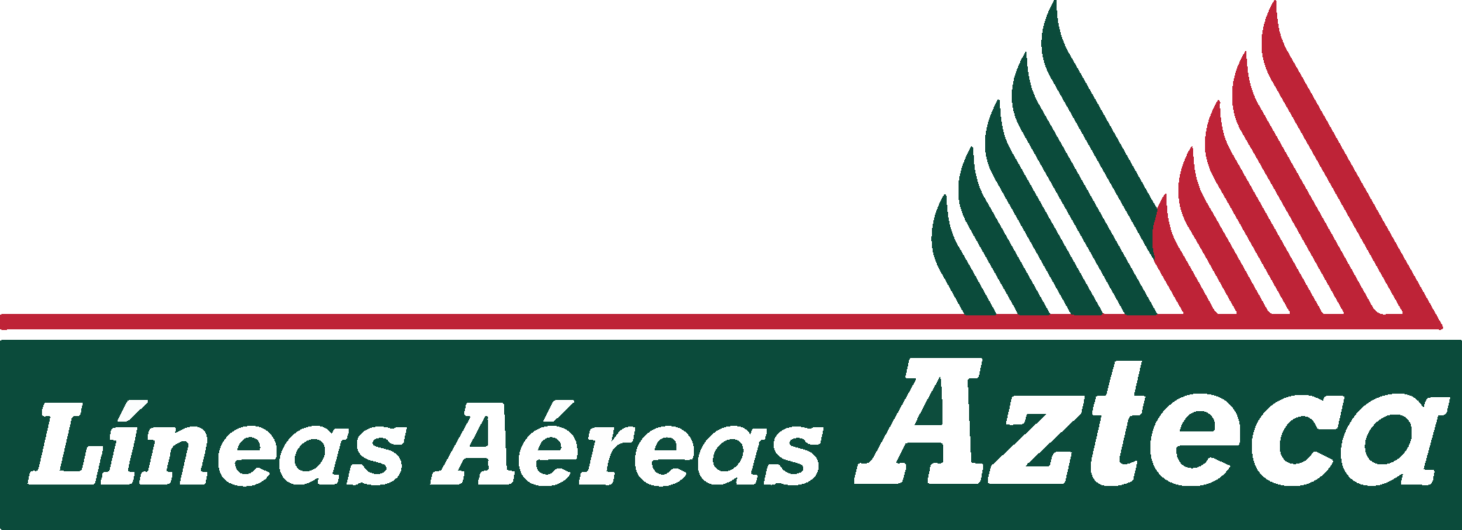 Lineas Aereas Azteca Logo